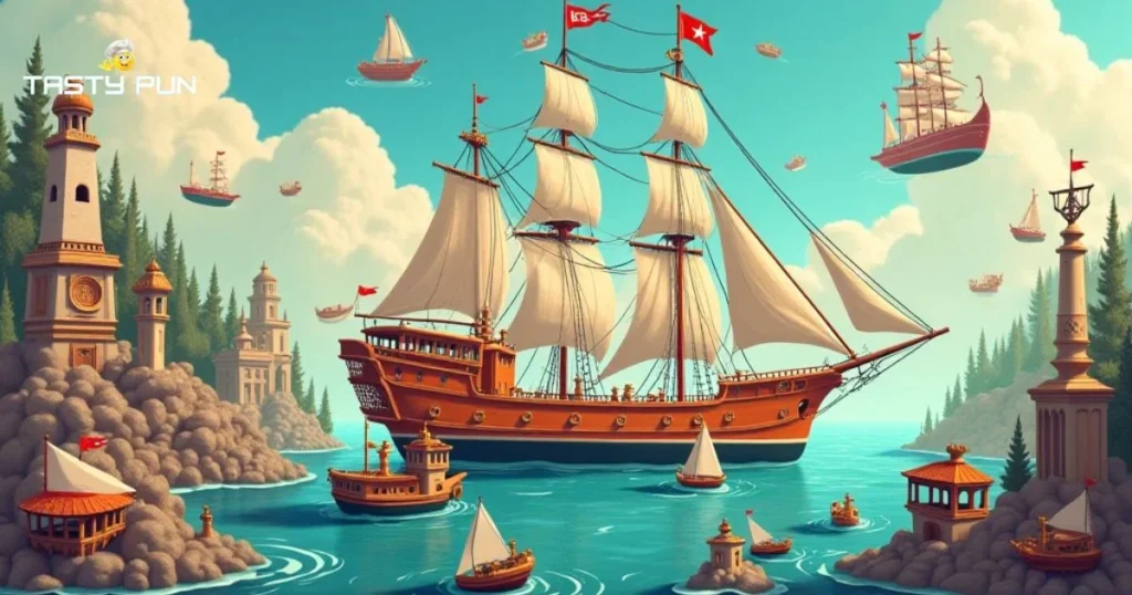 Creative Wordplay With Ship