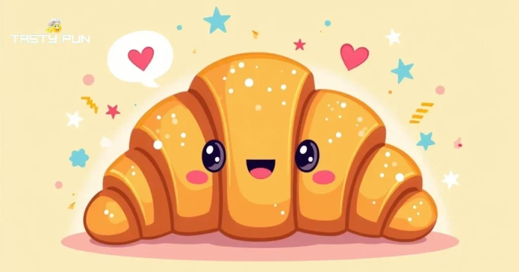 Croissant Love Puns