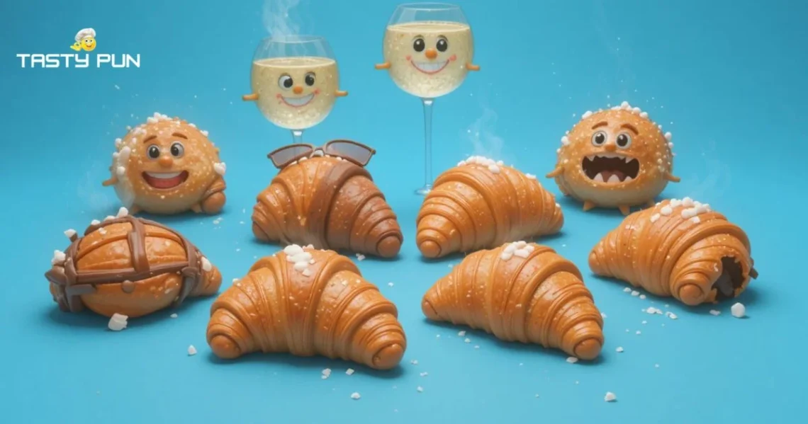 Croissant Puns