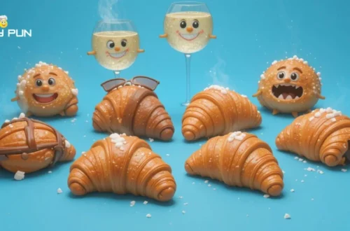 Croissant Puns