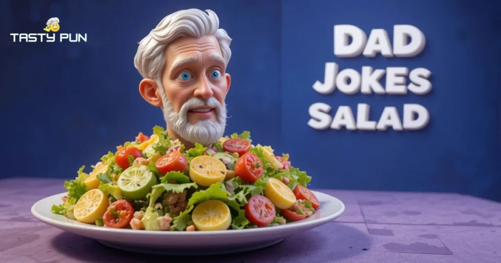 Dad Jokes Caesar Salad