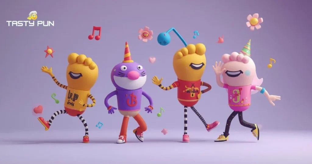 Dance And Music Foot Puns