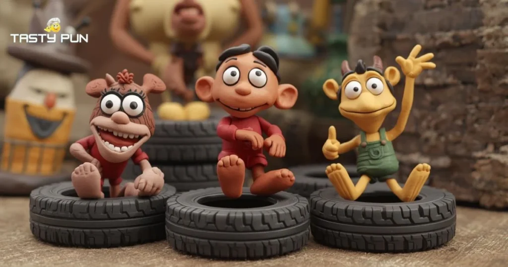 Dirty Tire Puns