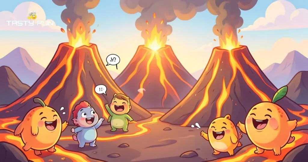 Family Friendly Volcano