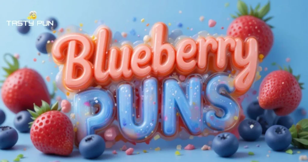 Foodie Blueberry Puns