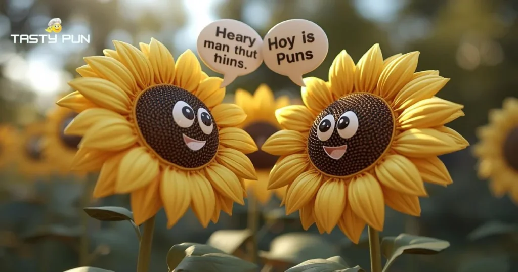 Fun Sunflower Knock Knock Jokes