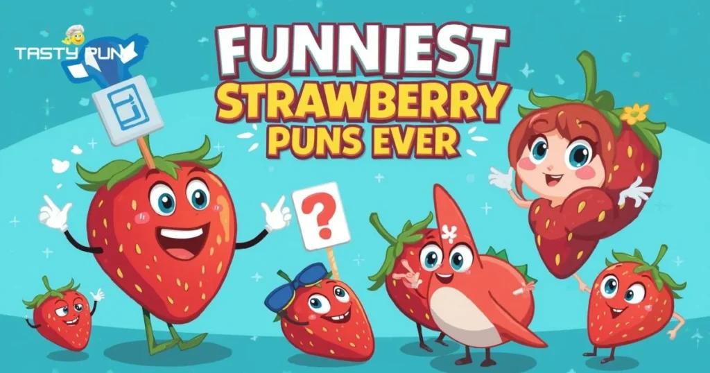 Funniest Strawberry Puns Ever