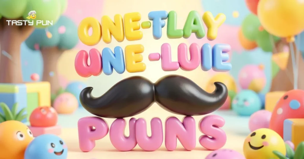 Funny One Liner Mustache