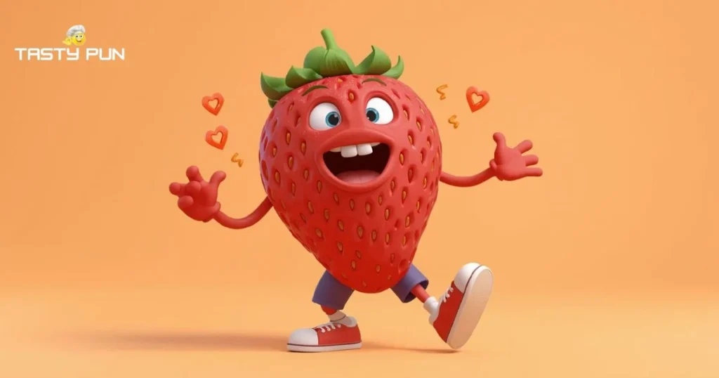 Iconic Sayings With Strawberry