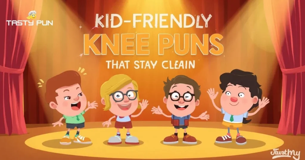 Kid Friendly Knee Puns