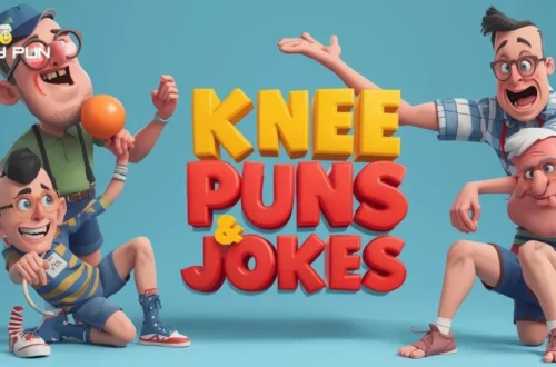 Knee Puns And Jokes