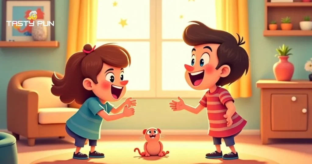 Knock Knock Broken Toe