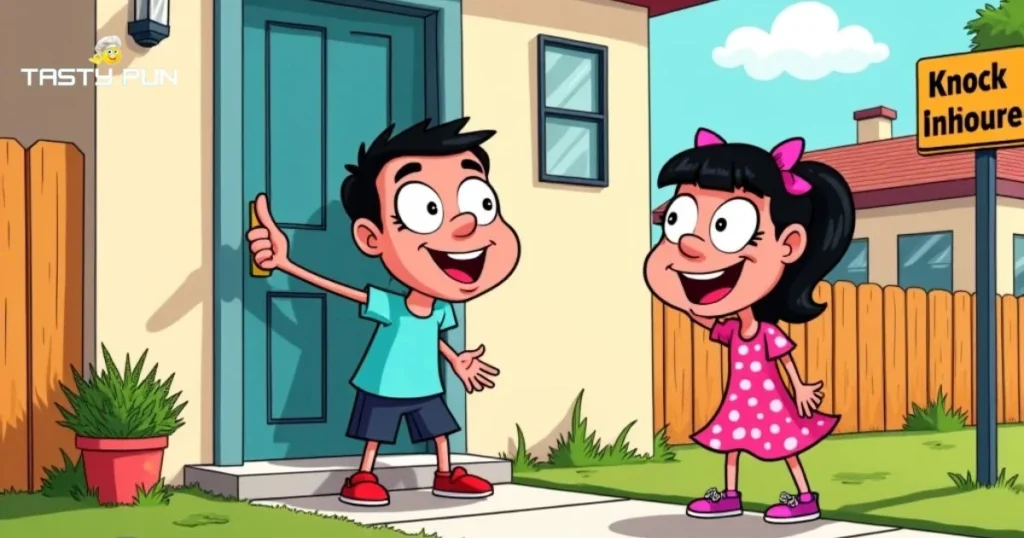 Knock Knock Dick Jokes