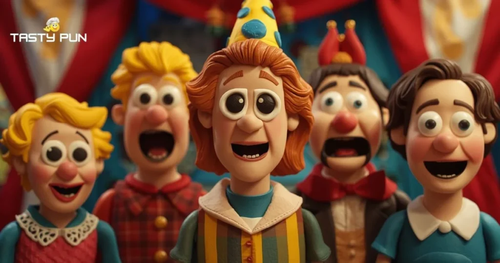 Love And Dating Circus Puns