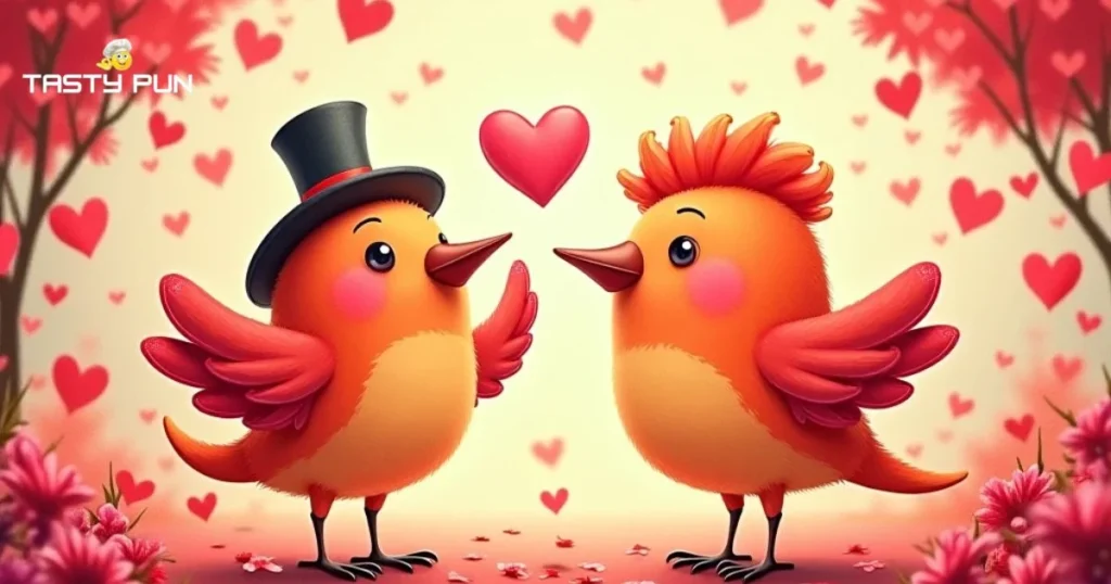 Love And Romantic Puns