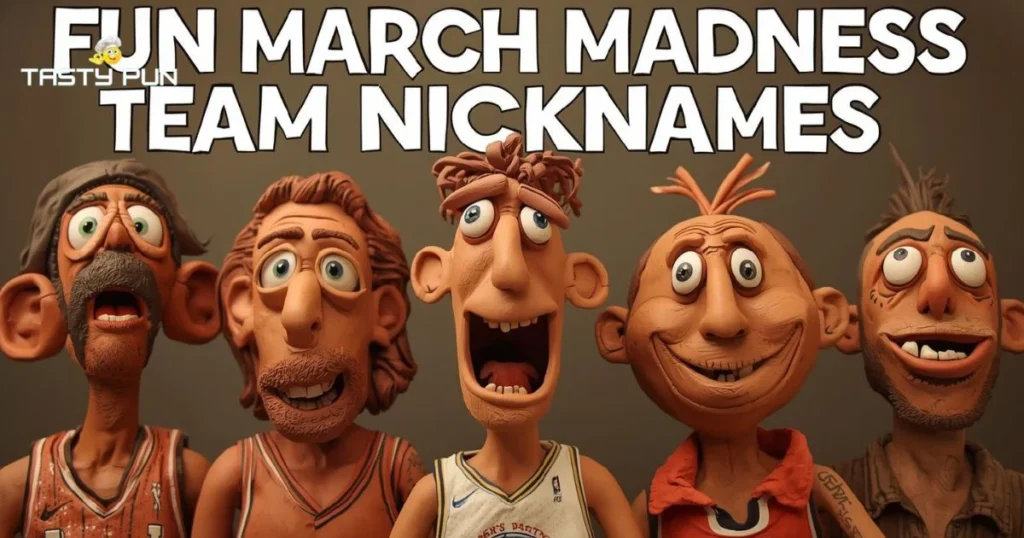 Madness Team Nicknames