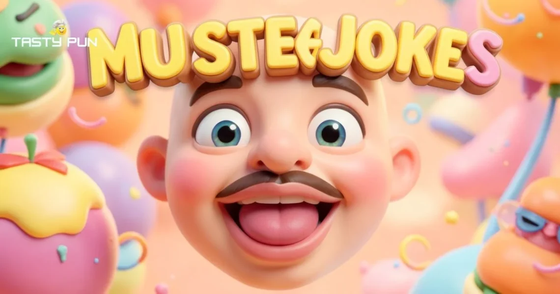 Mustache Jokes