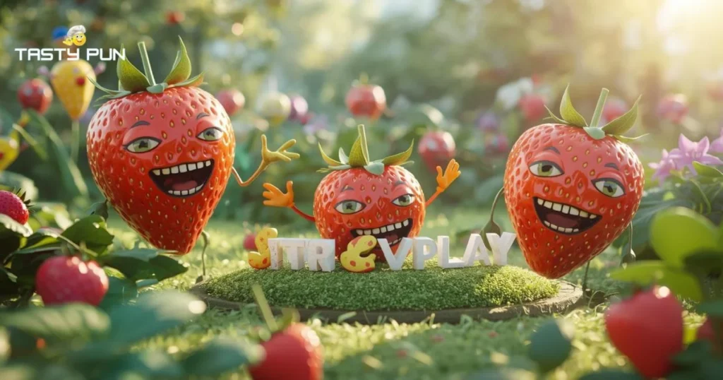 Nature And Garden Strawberry