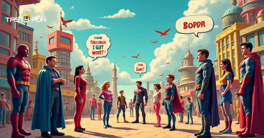 Pop Culture Inspired