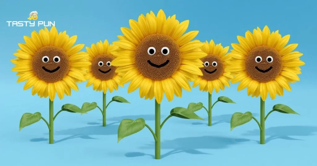 Sassy Sunflowers Puns