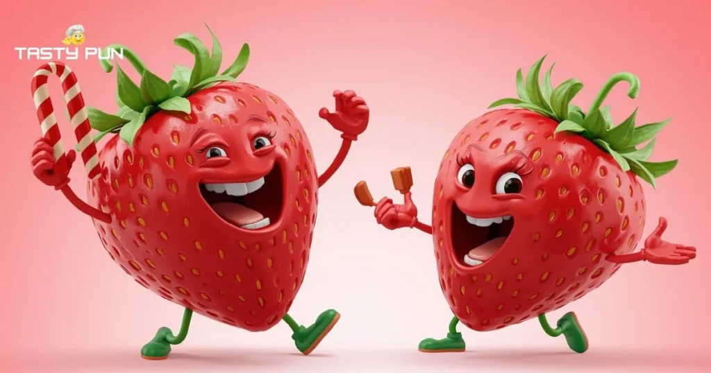 Seasonal And Festive Strawberry