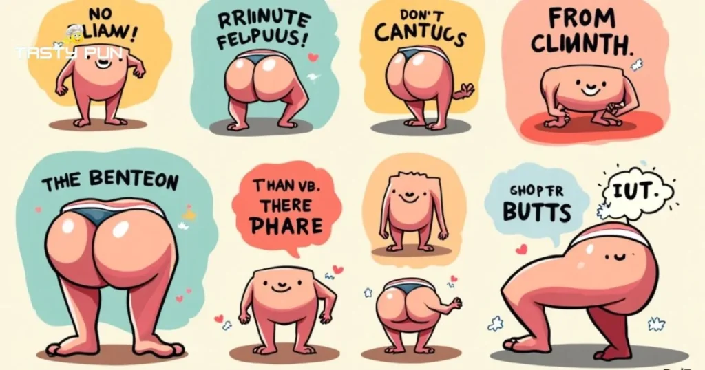 Share Worthy Butt Puns
