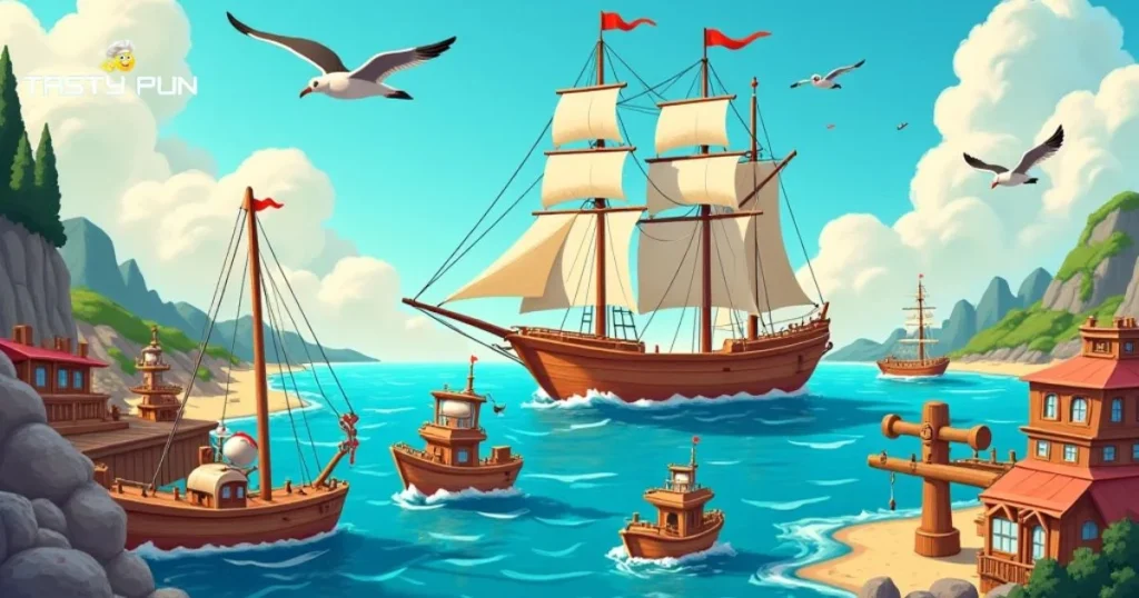 Ship Puns One Liners