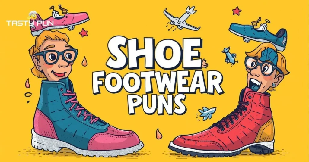 Shoe And Footwear Puns