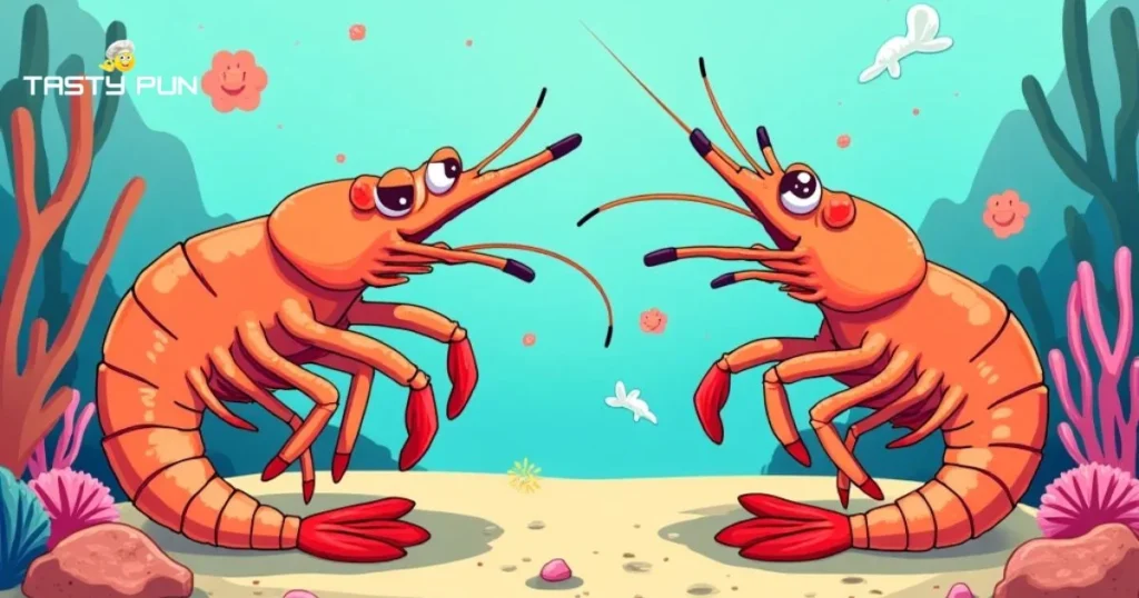 Short And Funny Shrimp