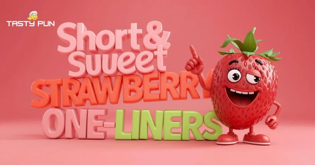 Short And Sweet Strawberry