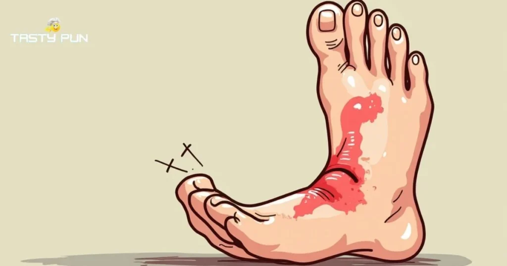 Short Broken Toe Jokes