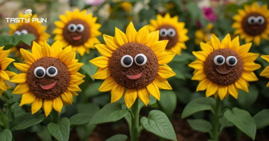 Short Sunflower Puns