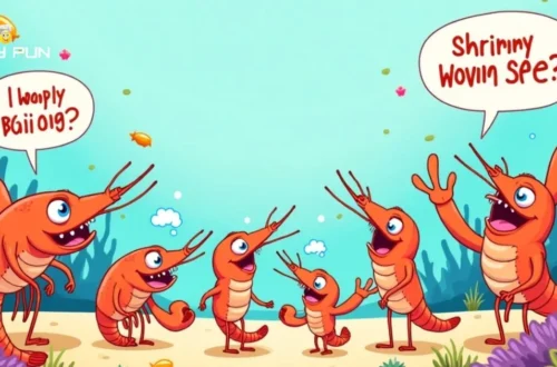 Shrimp Puns