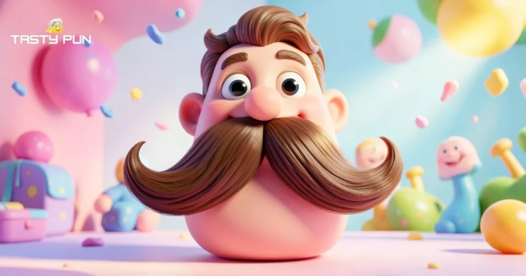 Stress Busting Mustache