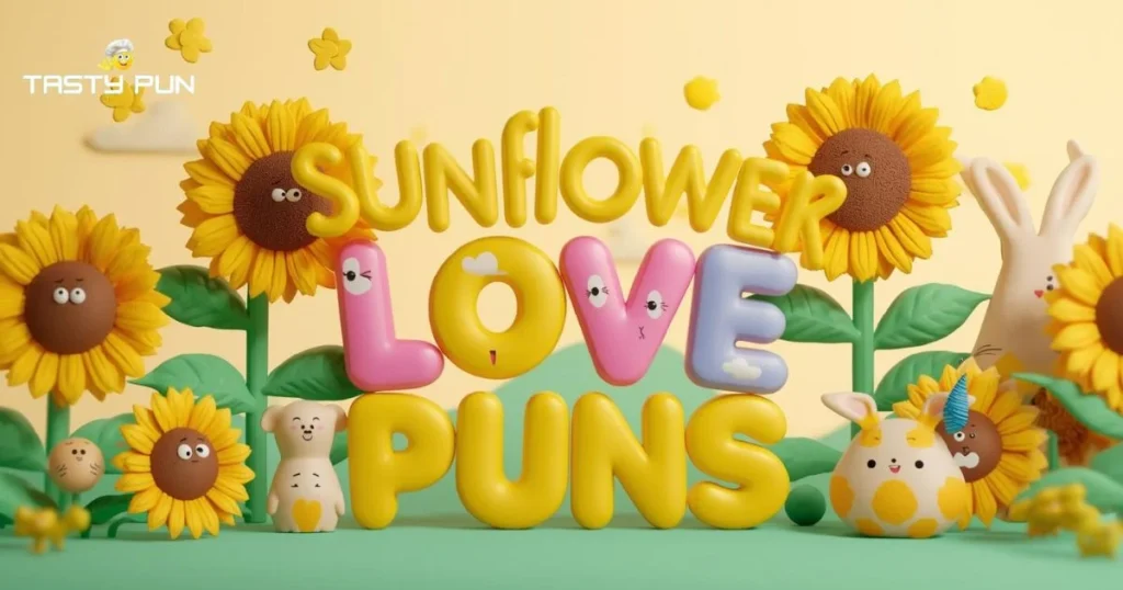 Sunflower Love Puns
