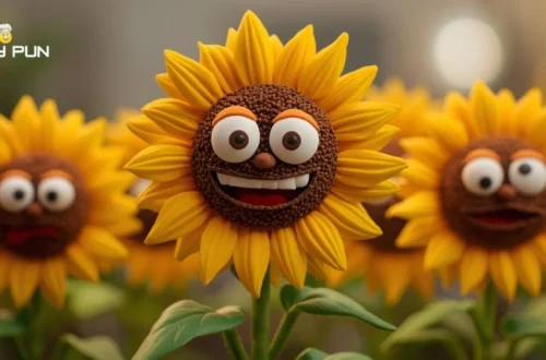 Sunflower Puns