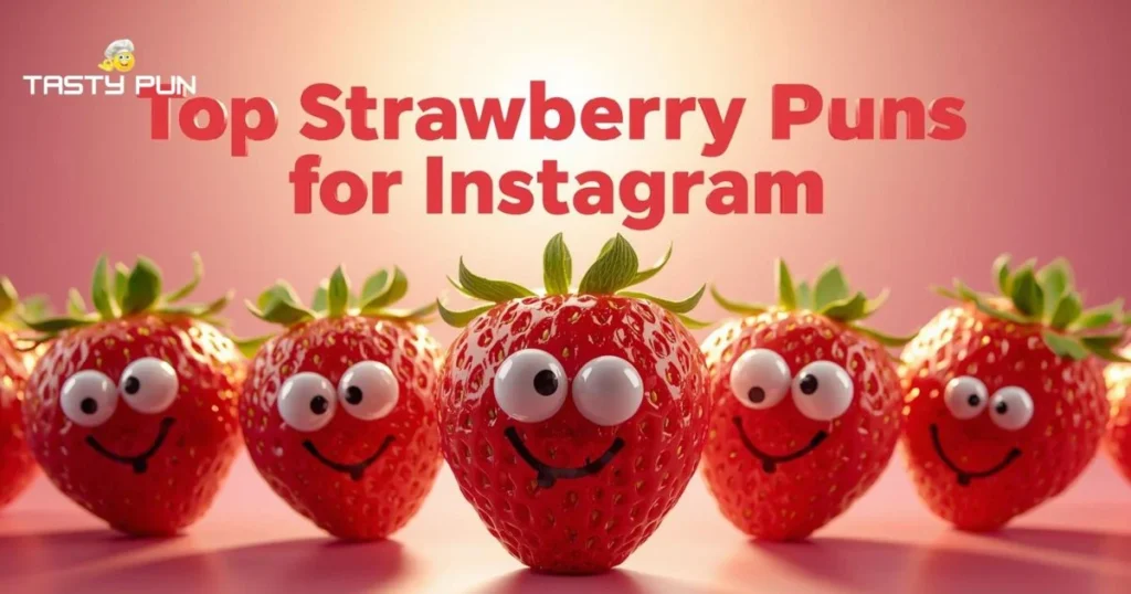 Top Strawberry Puns