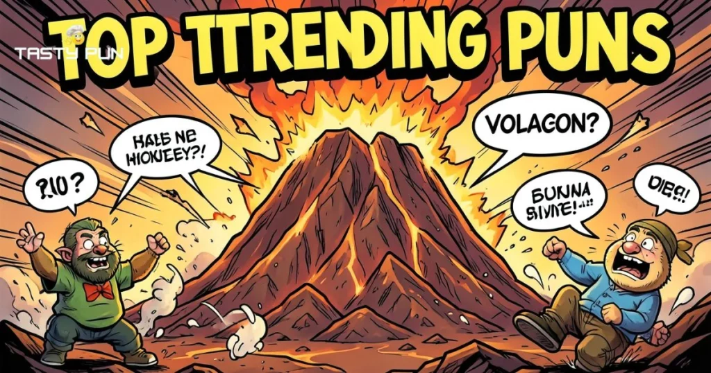 Top Trending Volcano