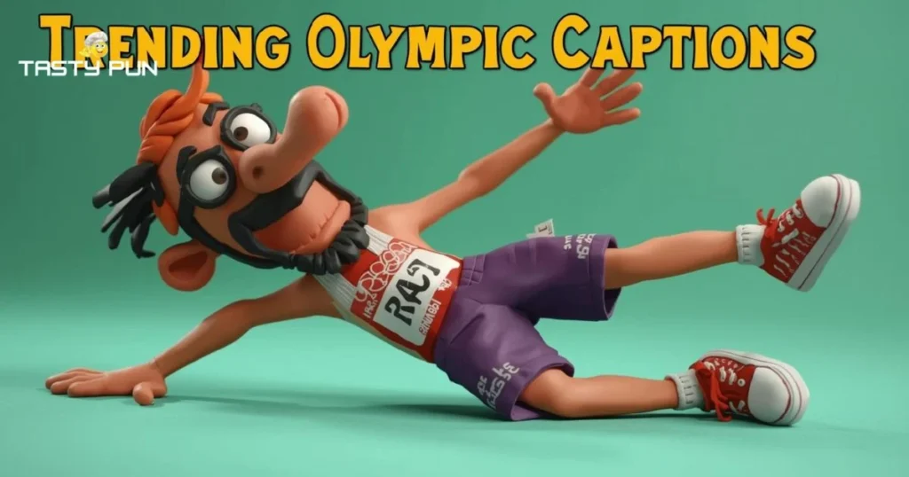 Trending Olympic Captions