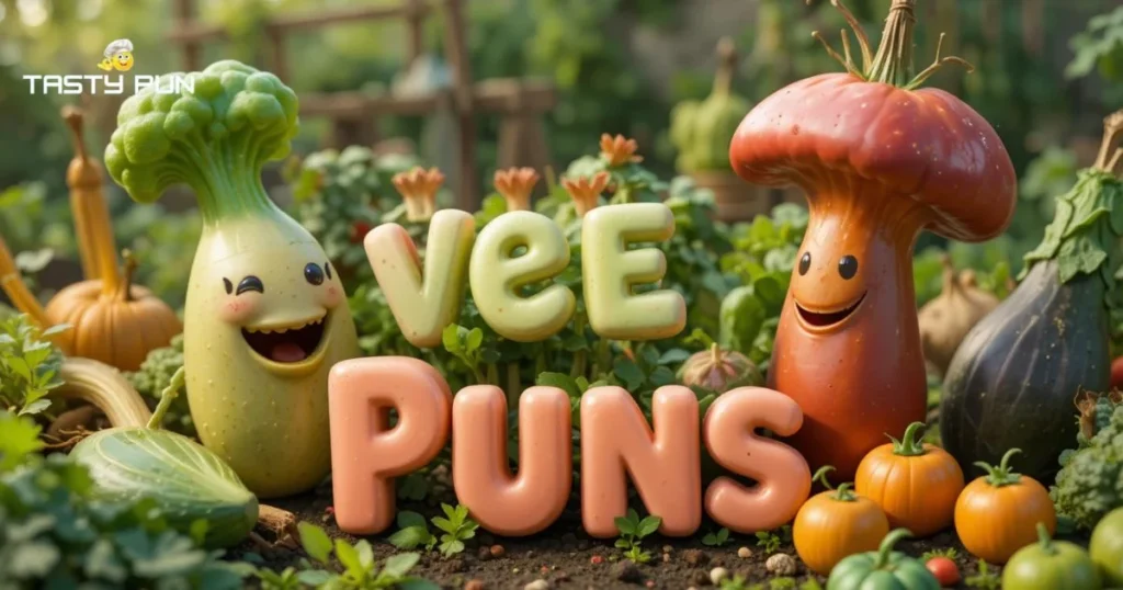 Veggie Verse Garden Fresh Puns