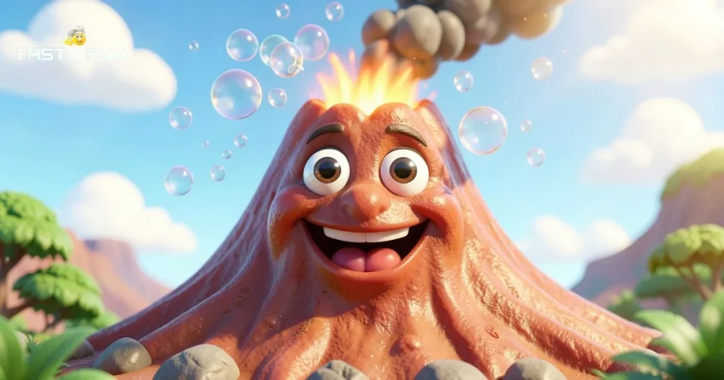 Volcano Dad And Mama