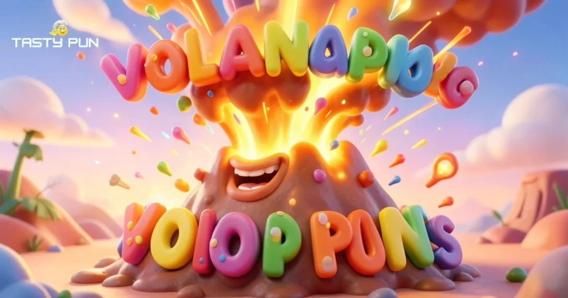 Volcano Puns