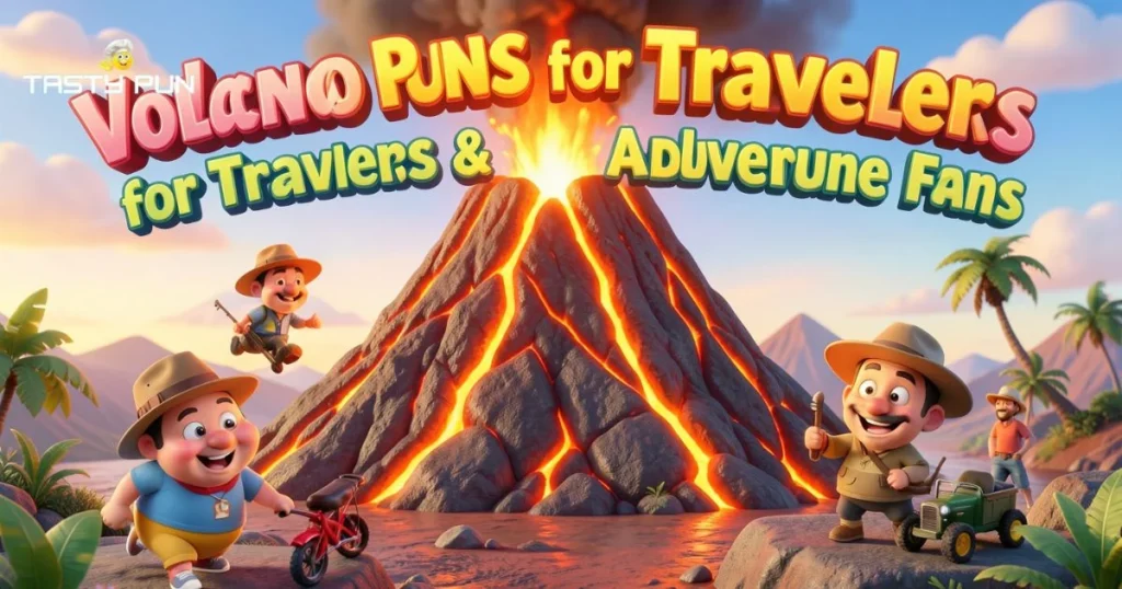 Volcano Puns For Travelers