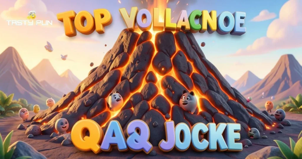 Volcano Q And A Jokes