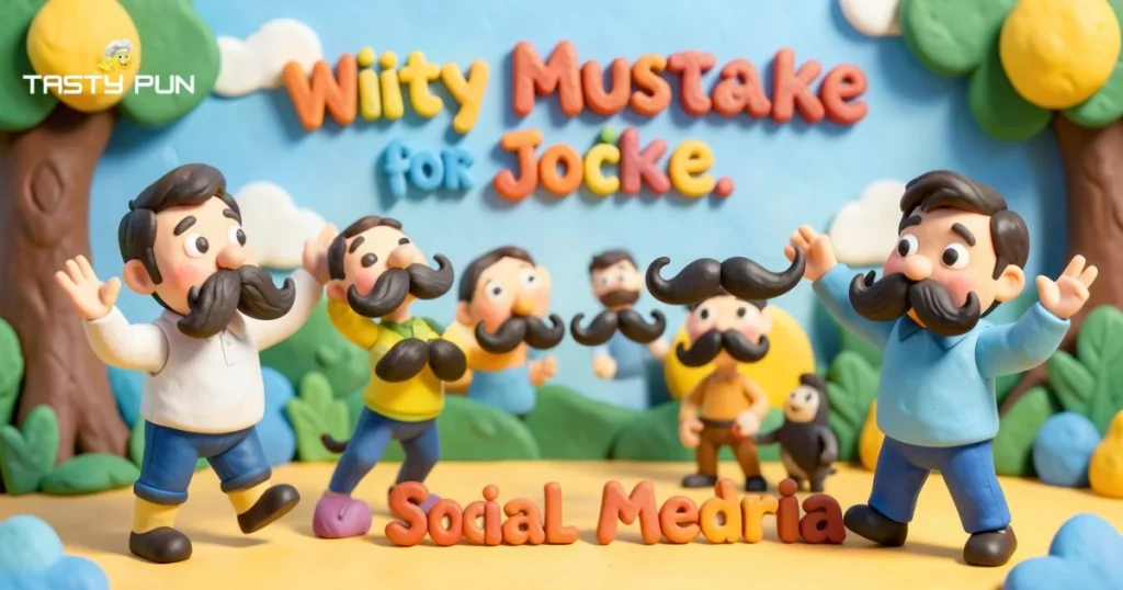Witty Mustache Jokes