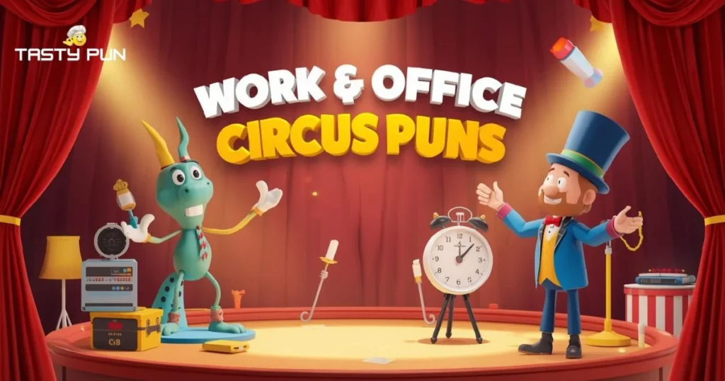 Work And Office Circus Puns