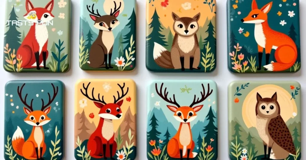 Animal And Nature Themed