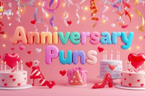 Anniversary Puns