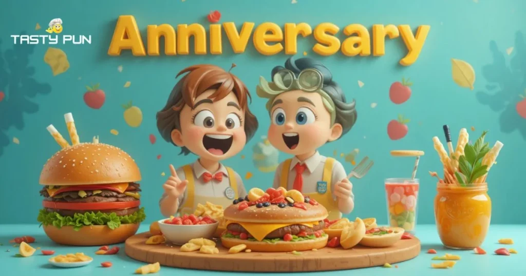 Anniversary Puns With Food