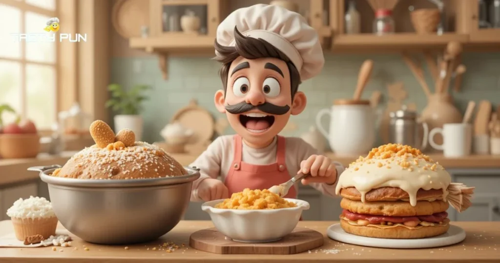 Baking And Cooking Puns